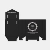 Party Leckerei Gefälligkeitsbox Geschenkschachtel (Ungefaltet)