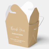 Party Leckerei Gefälligkeitsbox Geschenkschachtel (Geöffnet)