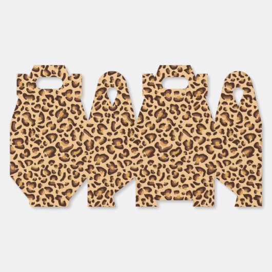 Party Leckerei Gefälligkeitsbox Geschenkschachtel (Ungeklappt)