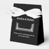 Party Leckerei Gefälligkeitsbox Geschenkschachtel (Vorderseite)
