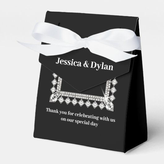 Party Leckerei Gefälligkeitsbox Geschenkschachtel (Vorderseite)