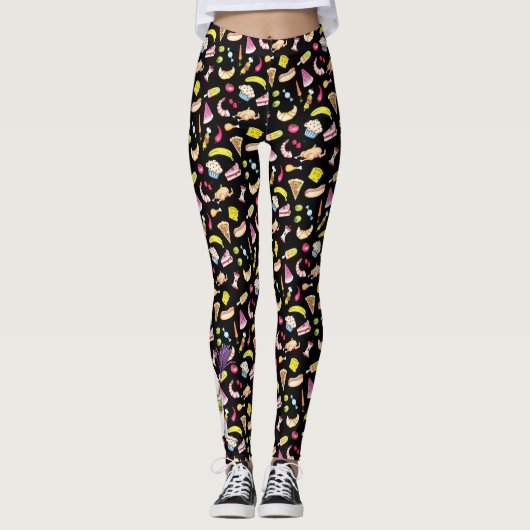 Party Leggings (Vorderseite)