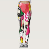 Party Leggings (Vorderseite)