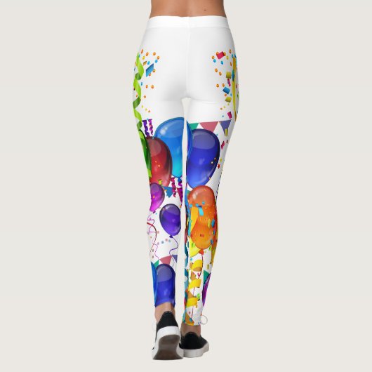 Party Leggings (Rückseite)