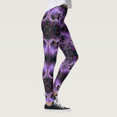 Party Leggings mit Gitarren (Rechts)