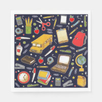 Party-Lehrer Napkins