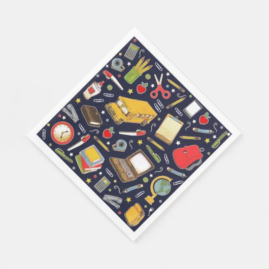 Party-Lehrer Napkins Serviette (Ecke)