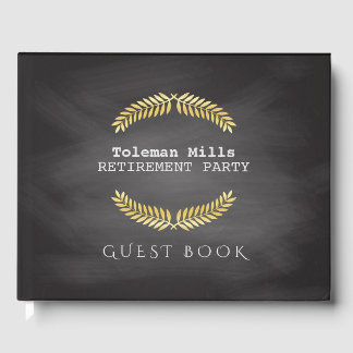 Party | Lehrerin Chalkboard Gästebuch