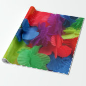 Party Lei Wreath Blume Geschenkpapier (Ungerollt)