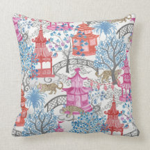 Party Leoparden im Pagoda-Wald in Spicy Pink