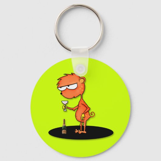 Party Letch Schlüsselanhänger (Vorderseite)