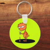 Party Letch Schlüsselanhänger (Vorderseite)