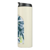 Party-Leuchten, Cocktails Diskothek Ball Palms Mon Thermosbecher (Nach rechts gedreht)