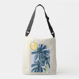 Party-Leuchten, Cocktails und Diskothek Ball unter Tragetaschen Mit Langen Trägern