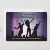 Party Leute Einladung (Vorderseite)