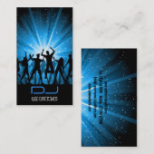 Party-Leute-Geschäfts-Karte Visitenkarte (Vorne/Hinten)