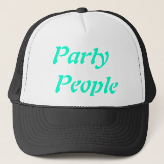 Party-Leute Truckerkappe