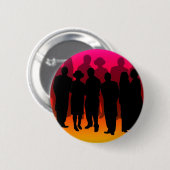Party-Leutekopie Button (Vorne & Hinten)