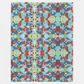 Party Lichen Fleecedecke (Vorderseite)