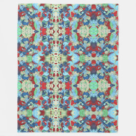 Party Lichen Fleecedecke