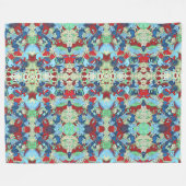 Party Lichen Fleecedecke (Vorderseite (Horizontal))