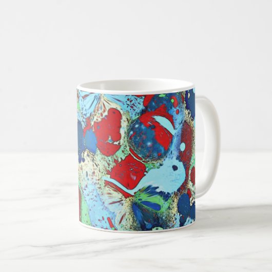 Party Lichen Kaffeetasse (VorderseiteRechts)