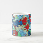 Party Lichen Kaffeetasse (Mittel)