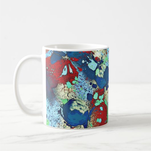 Party Lichen Kaffeetasse (Links)
