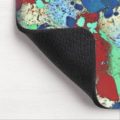 Party Lichen Mousepad (Ecke)