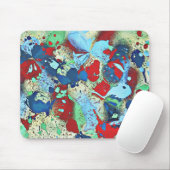 Party Lichen Mousepad (Mit Mouse)