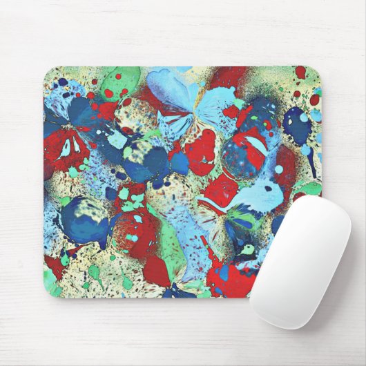 Party Lichen Mousepad (Mit Mouse)