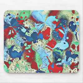 Party Lichen Mousepad