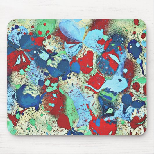 Party Lichen Mousepad (Vorne)