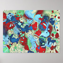 Party Lichen Poster