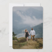 Party-Lichter Probeessen Einladung (Rückseite)