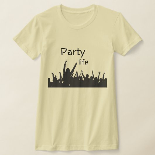 Party Liebhaber T-Shirt (Ablage )