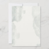 Party Lieblings-Dinge Einladung (Rückseite)