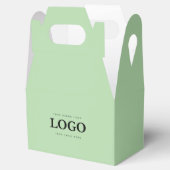 Party liefert benutzerdefinierte Logos und Textver Geschenkschachtel (Geöffnet)