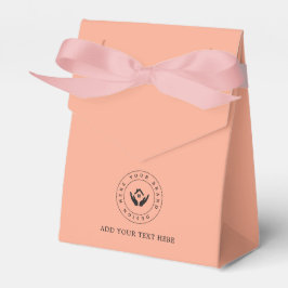 Party liefert benutzerdefinierte Logos und Textver Geschenkschachtel