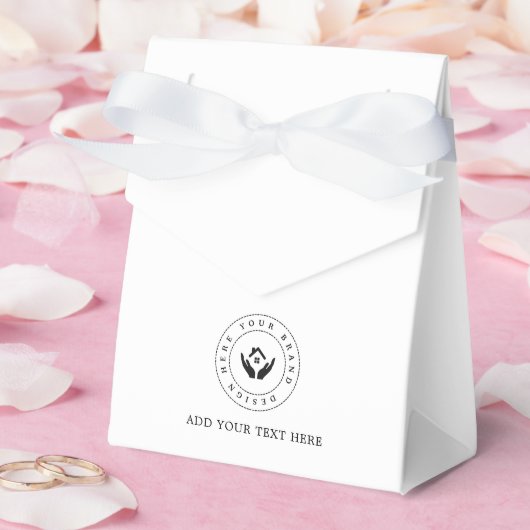 Party liefert benutzerdefinierte Logos und Textver Geschenkschachtel (Hochzeit)