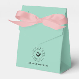 Party liefert benutzerdefinierte Logos und Textver Geschenkschachtel