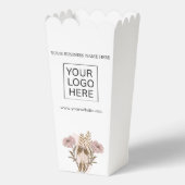 Party liefert benutzerdefiniertes Logo und Textopc Geschenkschachtel (Rückseite)