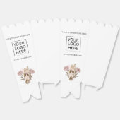 Party liefert benutzerdefiniertes Logo und Textopc Geschenkschachtel (Ungeklappt)