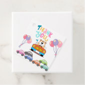 Party liefert Kraftfahrzeuge Geschenkanhänger (Beispiel)