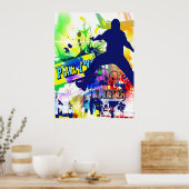 Party Life Poster (Küche)