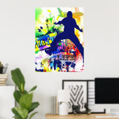 Party Life Poster (Heimbüro)