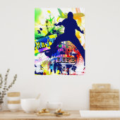 Party Life Poster (Küche)