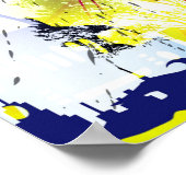 Party Life Poster (Ecke)