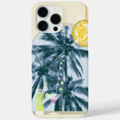 Party Lights Cocktails Diskothek Ball Palmes on Ye Case-Mate iPhone Hülle (Rückseite)