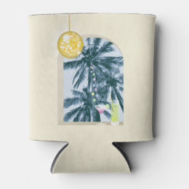 Party Lights Cocktails Diskothek Ball Palmes on Ye Dosenkühler